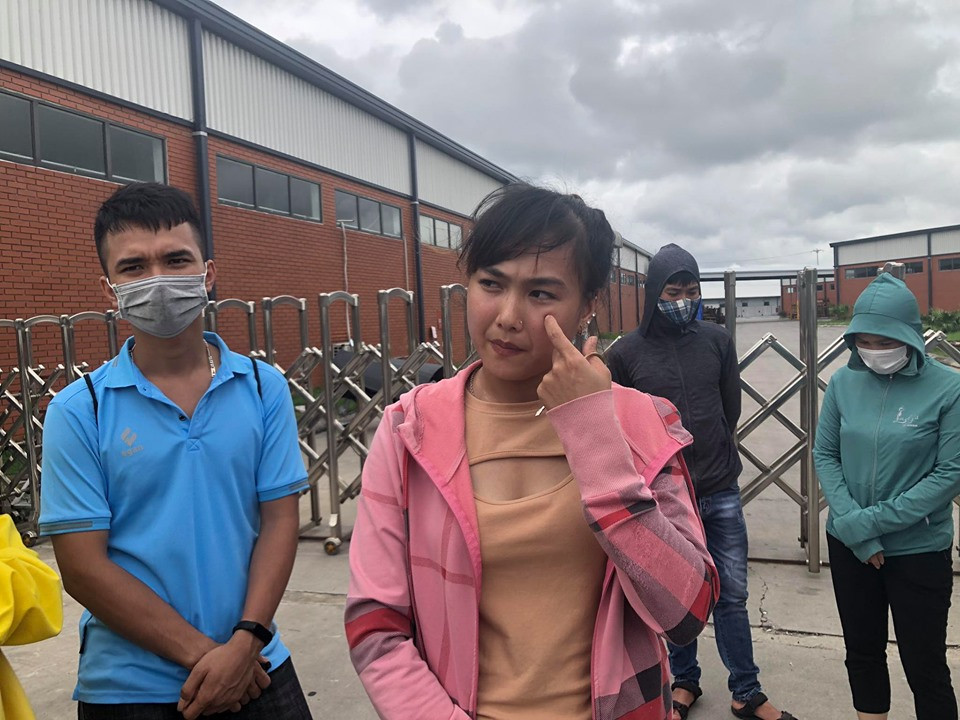 Hàng trăm công nhân vây trụ sở công ty vì Giám đốc 'biệt tích' ảnh 2