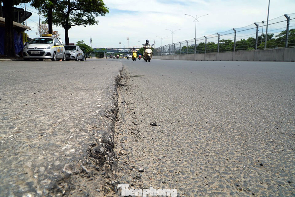 Trắng đêm tháo dỡ rào cứng trên đường đua F1 Hà Nội ảnh 11