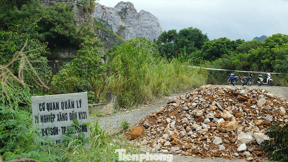 Cận cảnh 'hố tử thần' ở huyện Thủy Nguyên, Hải Phòng ảnh 9