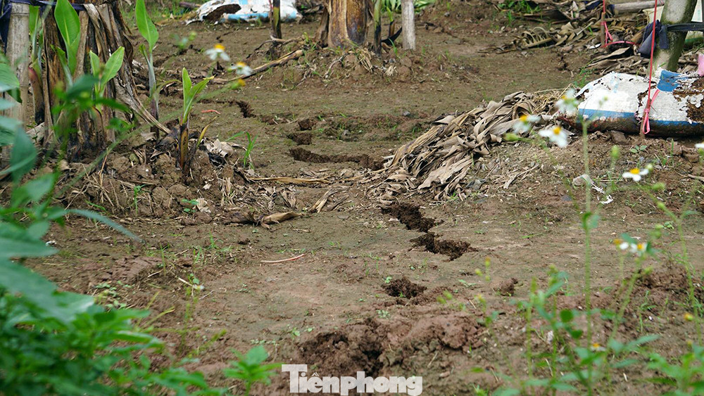 Cận cảnh 'hố tử thần' ở huyện Thủy Nguyên, Hải Phòng ảnh 8