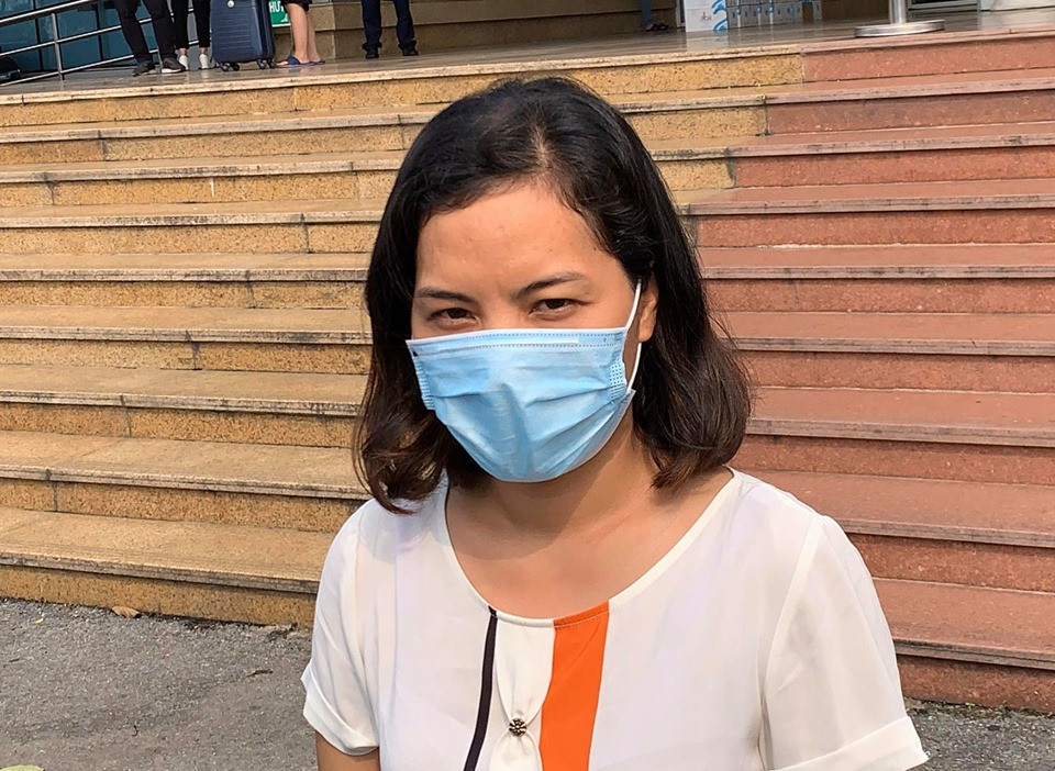 6 ca mắc COVID-19 khỏi bệnh, xuất viện tại BV Bệnh Nhiệt đới TƯ ảnh 5