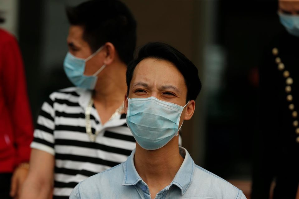 6 ca mắc COVID-19 khỏi bệnh, xuất viện tại BV Bệnh Nhiệt đới TƯ ảnh 8