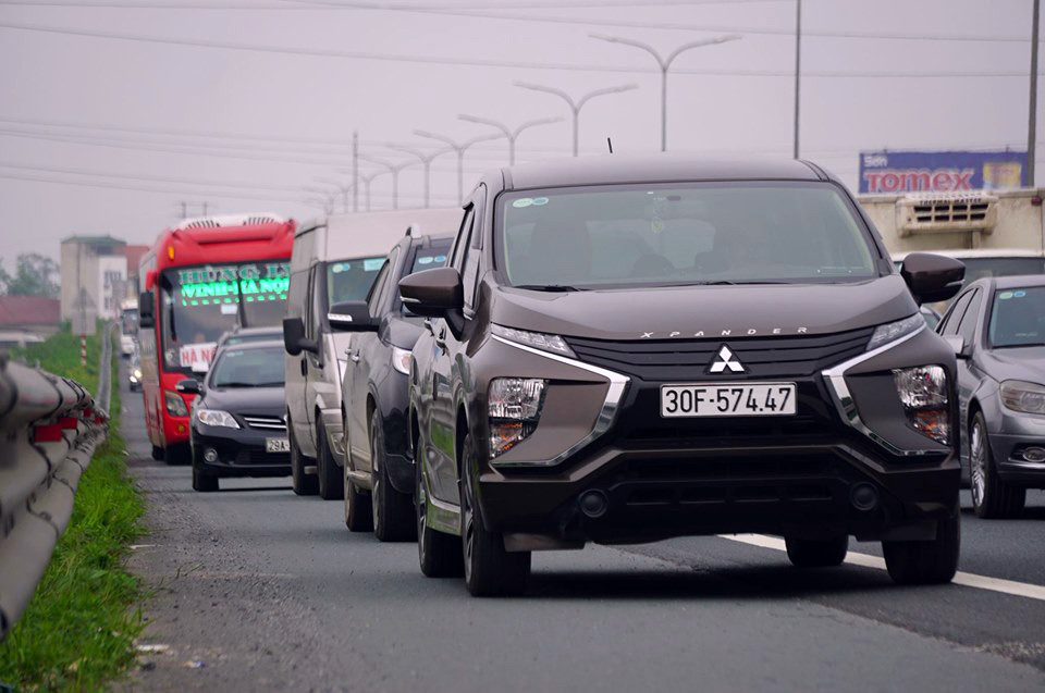 Cao tốc Pháp Vân tê liệt sau kỳ nghỉ lễ dài ngày ảnh 8