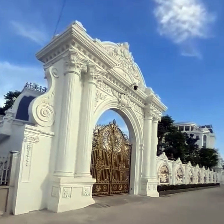 Cận cảnh 2 tòa lâu đài trăm tỷ của đại gia Phát 'dầu' vừa bị bắt ở Hải Phòng ảnh 8