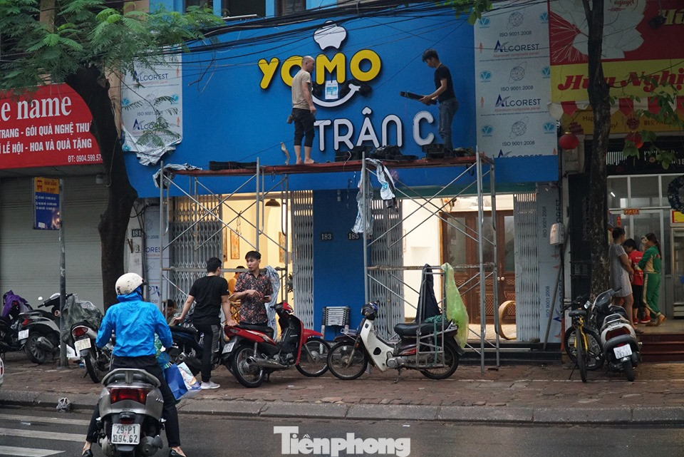 Nhiều cửa hàng Hà Nội bất ngờ hoạt động trở lại ngày cuối giãn cách ảnh 11