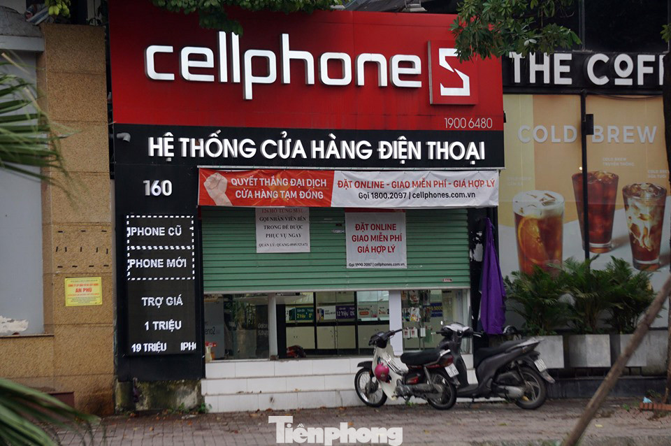 Nhiều cửa hàng Hà Nội bất ngờ hoạt động trở lại ngày cuối giãn cách ảnh 8