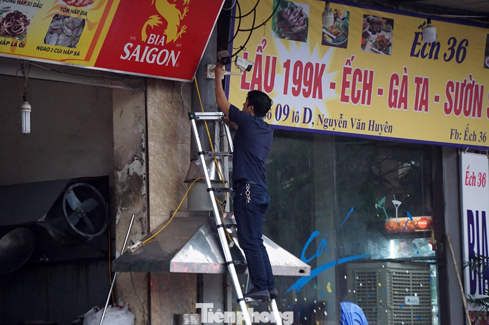 Nhiều cửa hàng Hà Nội bất ngờ hoạt động trở lại ngày cuối giãn cách ảnh 2