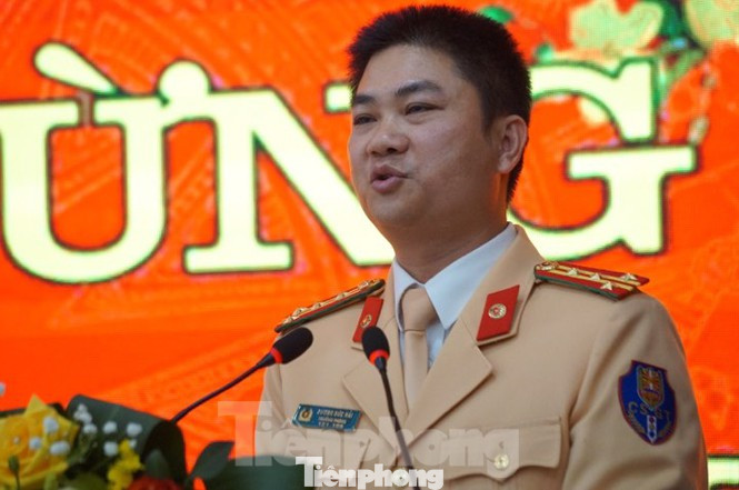 30 tổ cảnh sát 141 Hà Nội chống đua xe, gây rối dịp Tết Nguyên đán ảnh 1