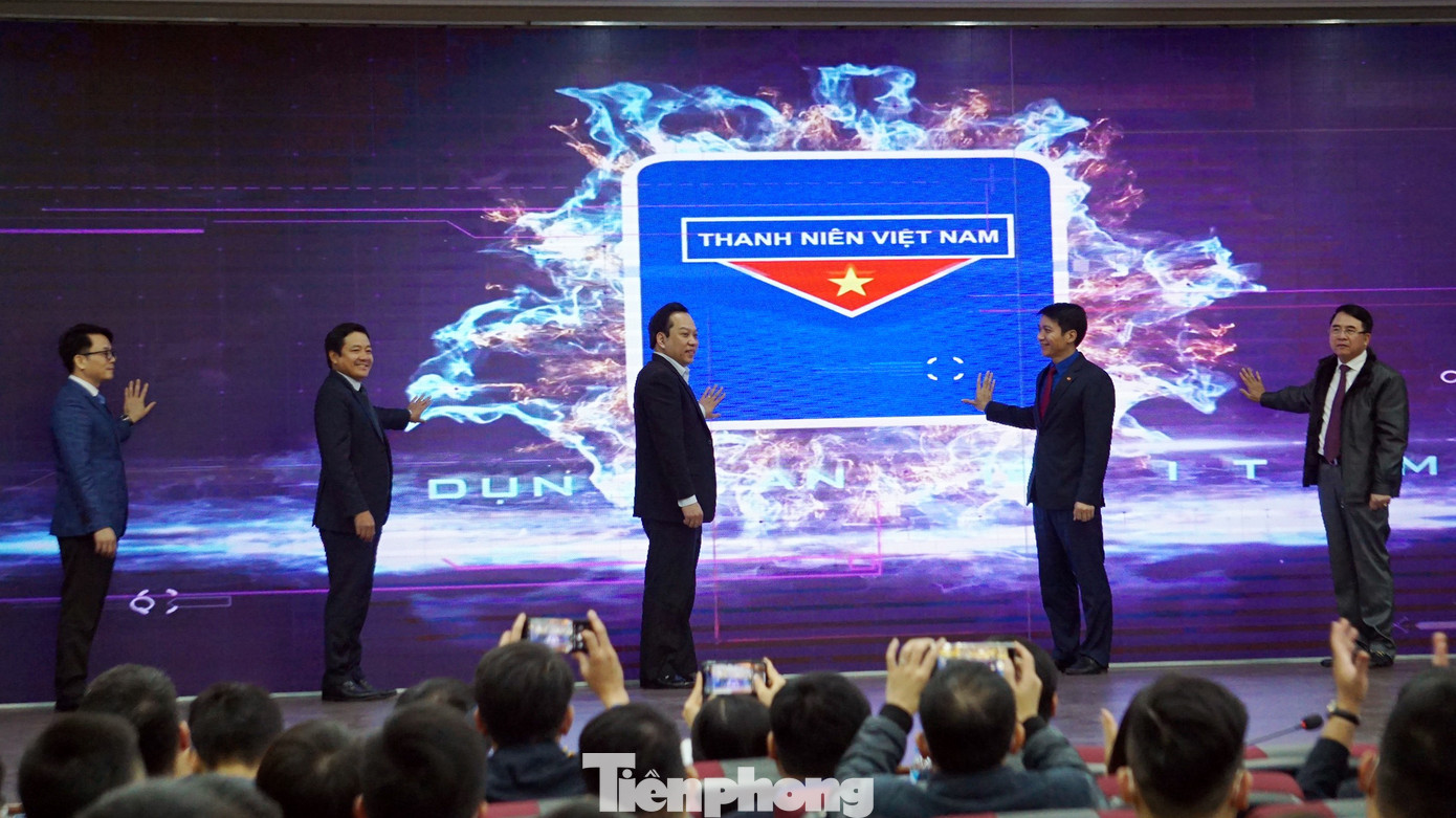 TƯ Đoàn ra mắt ứng dụng di động 'Thanh niên Việt Nam' ảnh 1