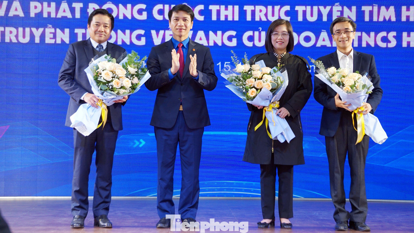 TƯ Đoàn ra mắt ứng dụng di động 'Thanh niên Việt Nam' ảnh 2