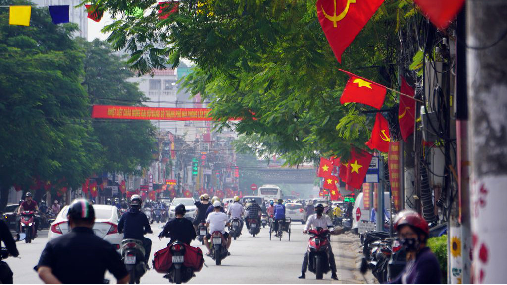 Hình ảnh phiên trù bị Đại hội Đảng bộ thành phố Hải Phòng ảnh 15