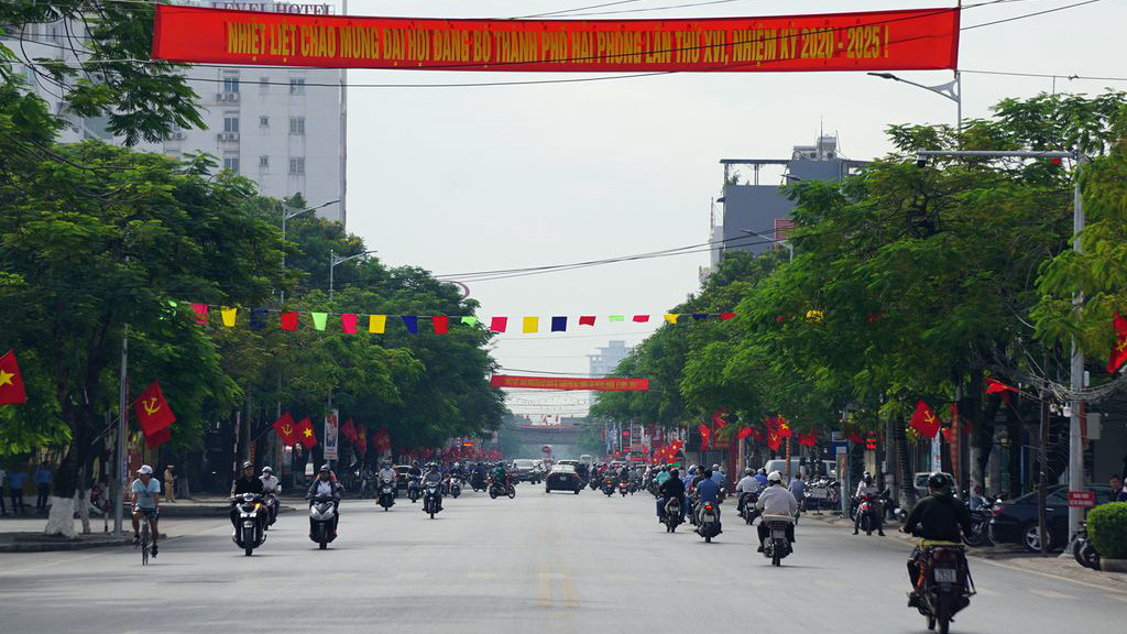 Hình ảnh phiên trù bị Đại hội Đảng bộ thành phố Hải Phòng ảnh 11