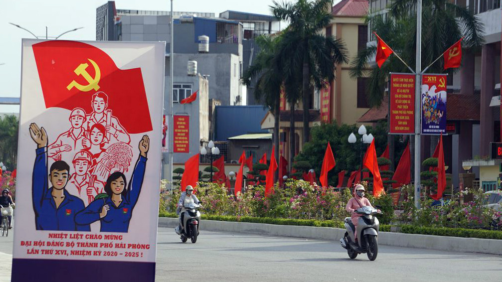 Hình ảnh phiên trù bị Đại hội Đảng bộ thành phố Hải Phòng ảnh 8