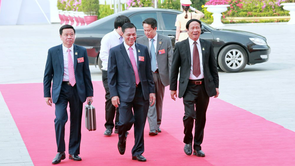 Hình ảnh phiên trù bị Đại hội Đảng bộ thành phố Hải Phòng ảnh 2