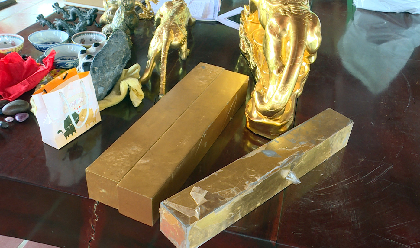 Cận cảnh 27 tấn vàng giả của 'nữ quái' thuê đúc để lừa chiếm tiền tỷ ảnh 6