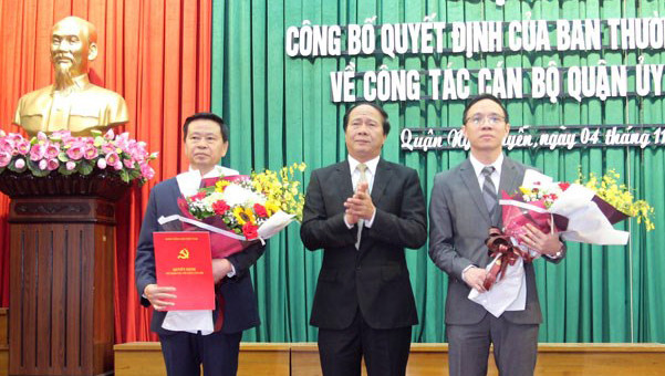 Hải Phòng tiếp nhận, bổ nhiệm 5 Giám đốc Sở ảnh 2