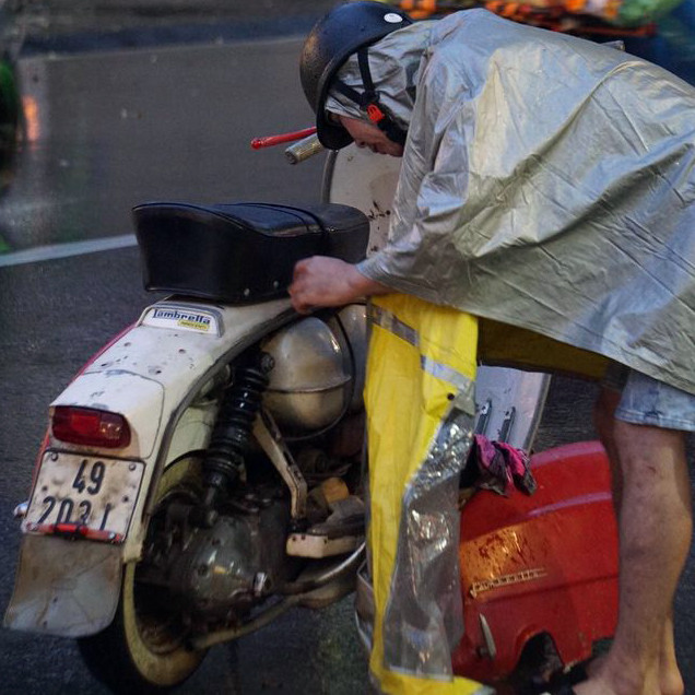 Nhiều tuyến phố ở Hải Phòng ‘hoá thành sông’ ảnh 12