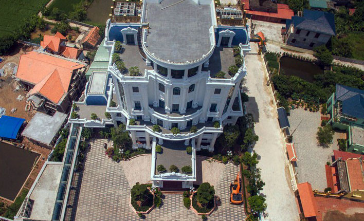 Cận cảnh 2 tòa lâu đài trăm tỷ của đại gia Phát 'dầu' vừa bị bắt ở Hải Phòng ảnh 7