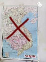 Phát hiện 4 doanh nghiệp treo bản đồ 'đường lưỡi bò’ ​ ảnh 1