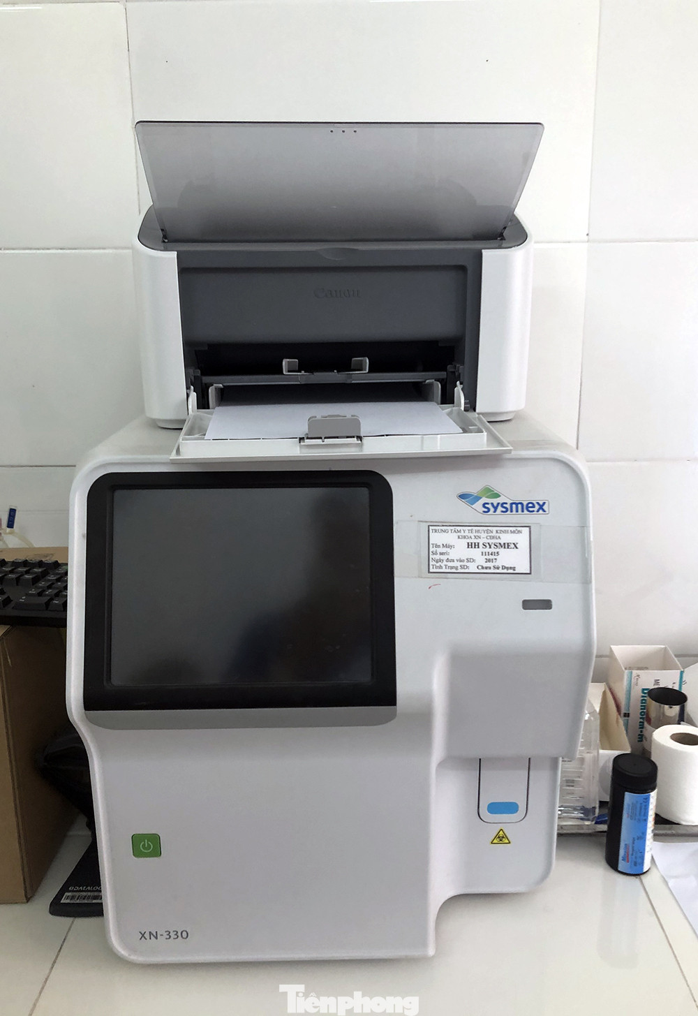 26 thiết bị y tế trị giá hơn 37 tỷ đồng 'đắp chiếu' ở Hải Dương ảnh 11