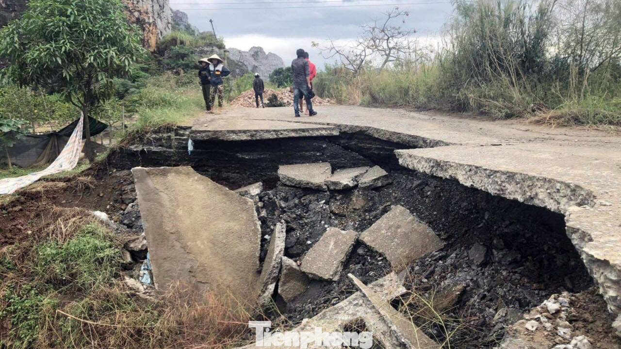 Di dời hộ dân sống gần 'hố tử thần' ở Hải Phòng ảnh 2