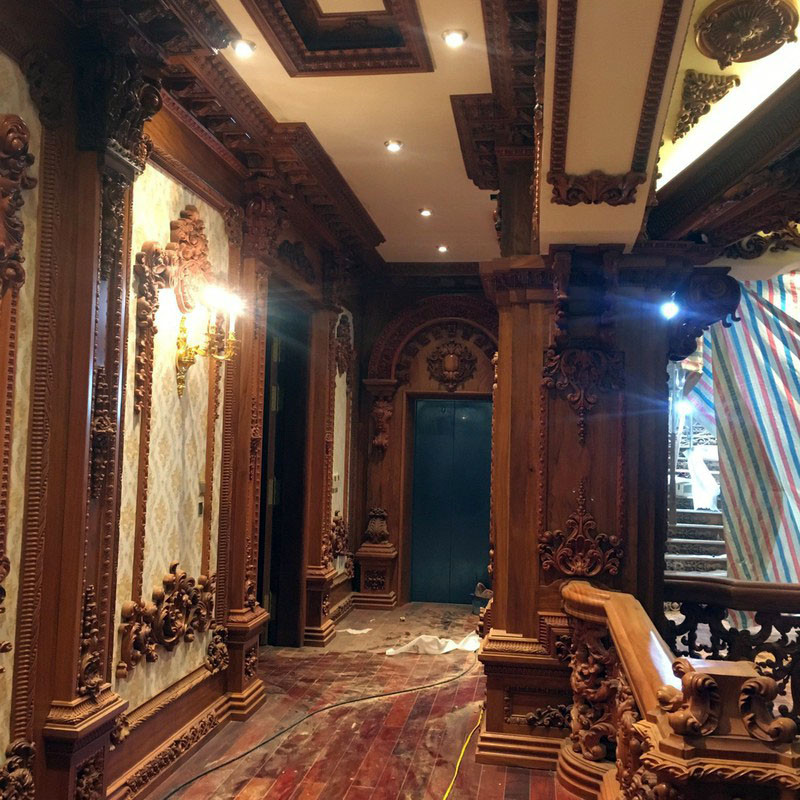 Cận cảnh 2 tòa lâu đài trăm tỷ của đại gia Phát 'dầu' vừa bị bắt ở Hải Phòng ảnh 9