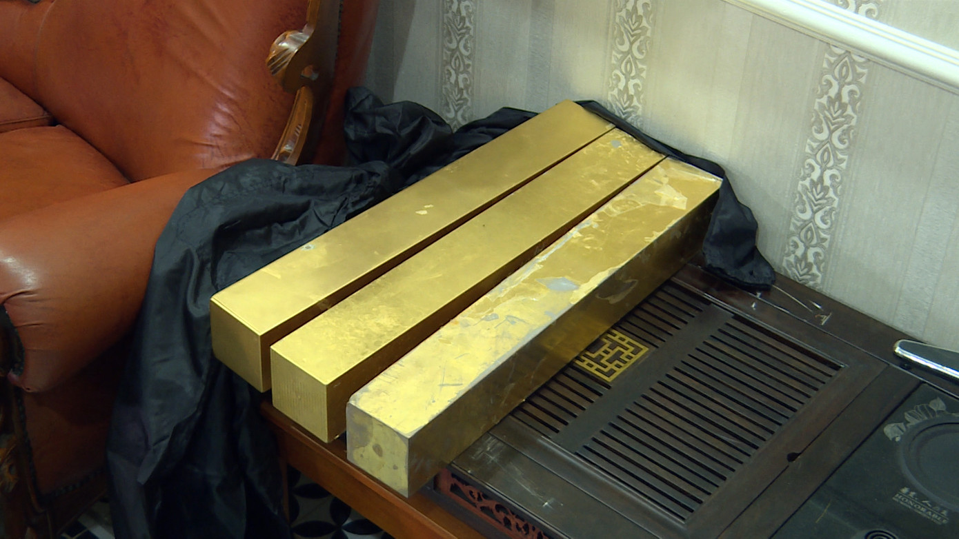 Cận cảnh 27 tấn vàng giả của 'nữ quái' thuê đúc để lừa chiếm tiền tỷ ảnh 5