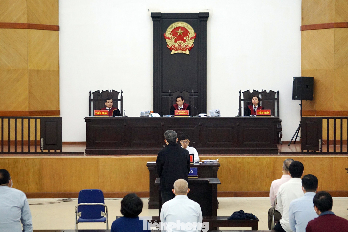 Phúc thẩm vụ AVG: Cựu Bộ trưởng Son cho rằng nhận án chung thân là quá nặng ảnh 1