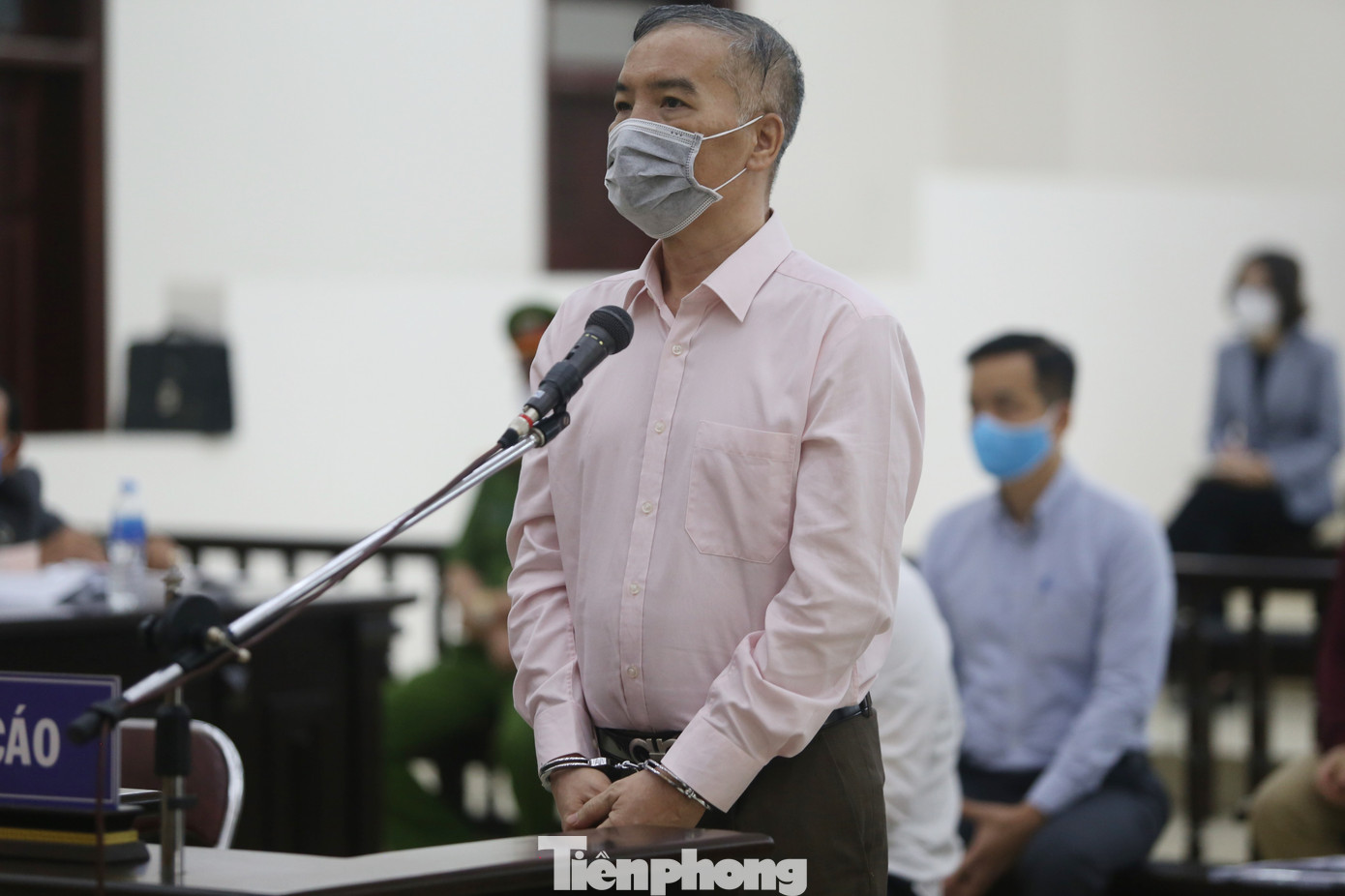 Phúc thẩm vụ AVG: Cựu Bộ trưởng Son cho rằng nhận án chung thân là quá nặng ảnh 2