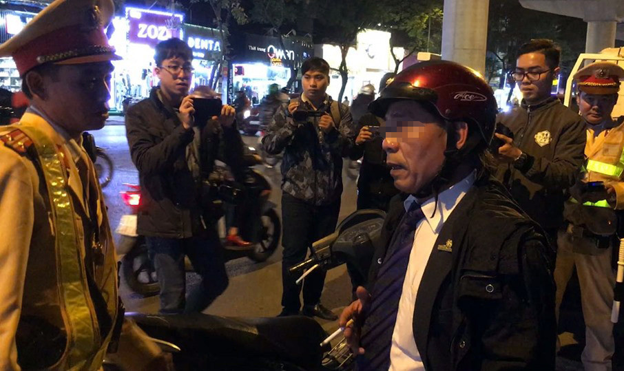 Hơn 1.500 'ma men' bị phạt trong 5 ngày ra quân ảnh 1