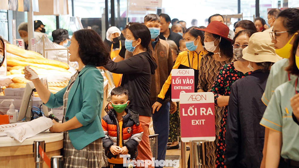 Hàng loạt khách bị trộm đồ ngày khai trương Aeon Mall ở Hải Phòng ảnh 1