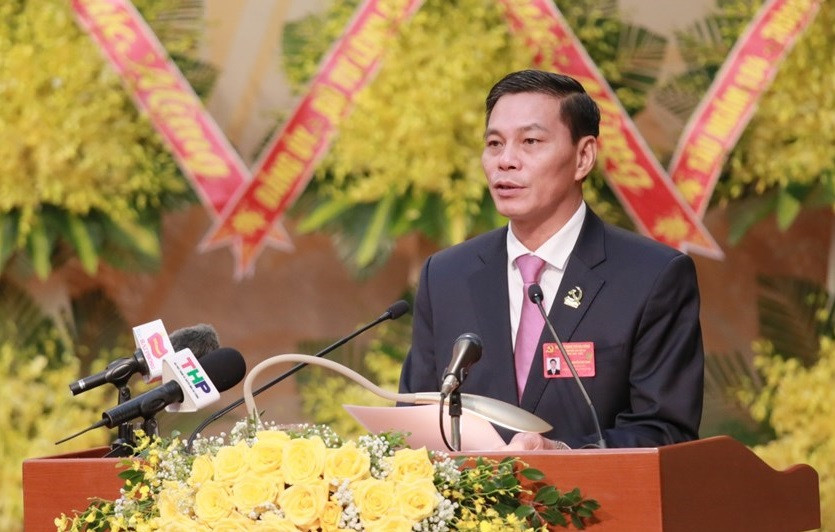 Ông Lê Văn Thành tái đắc cử Bí thư Thành ủy Hải Phòng ảnh 1