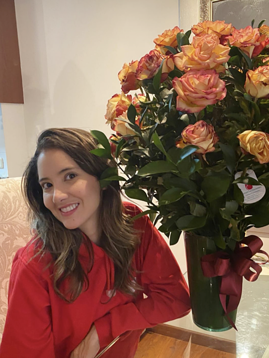 Hoa hậu Hoàn vũ Colombia tươi tắn xuất viện sau khi bị cưa chân trái ảnh 3