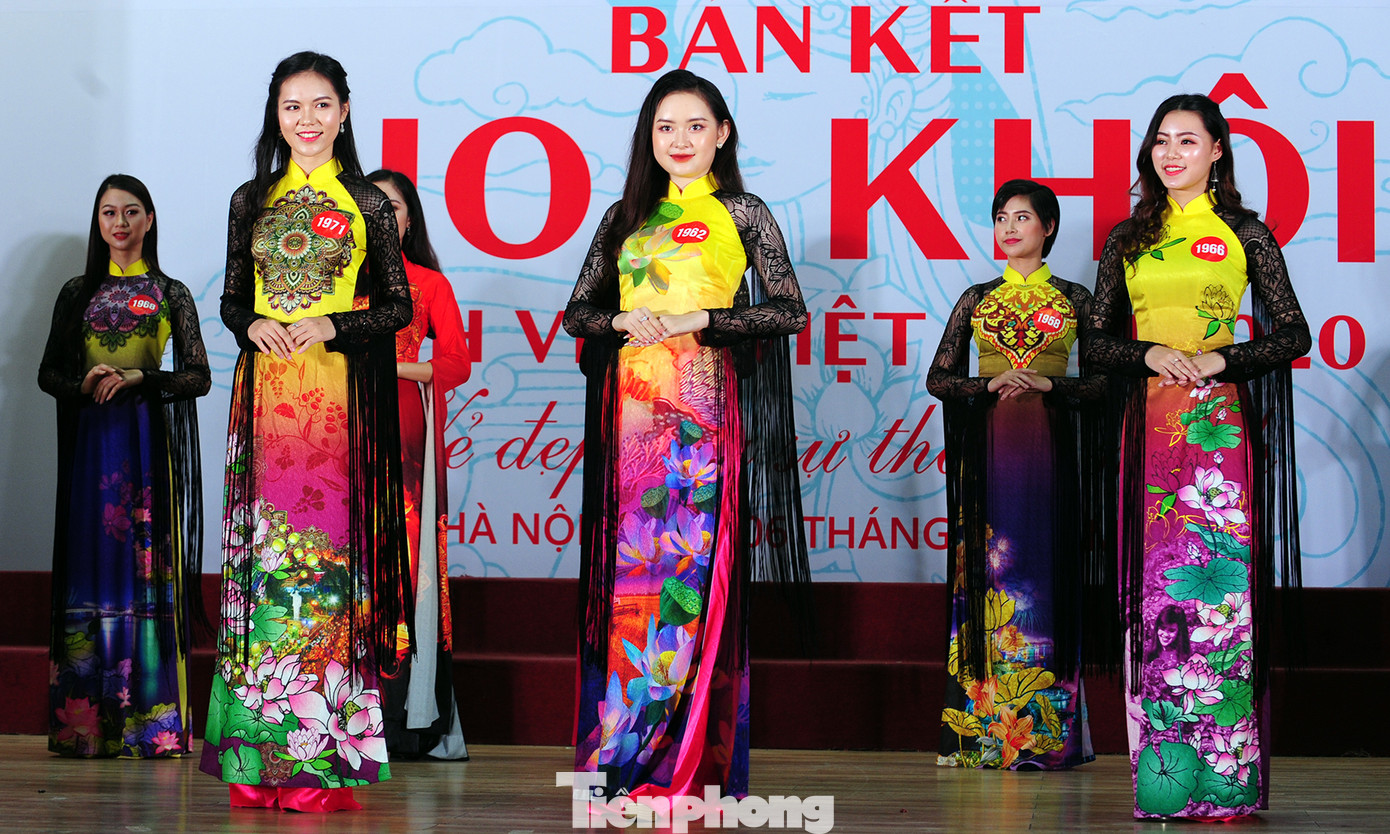 15 nữ sinh miền Bắc sẽ đua sắc khoe tài chung kết Hoa khôi Sinh viên Việt Nam ảnh 2