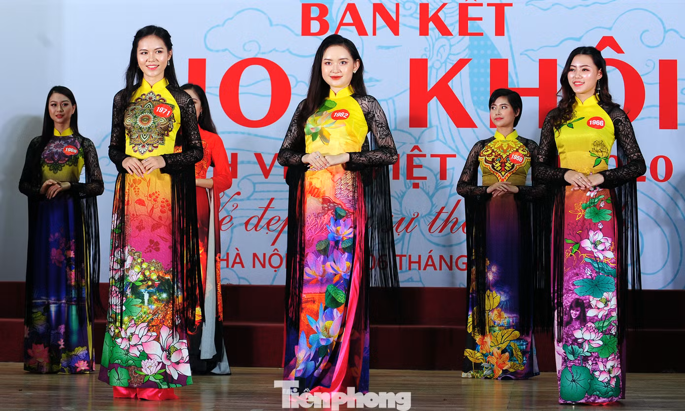 15 nữ sinh miền Bắc sẽ đua sắc khoe tài chung kết Hoa khôi Sinh viên Việt Nam ảnh 2