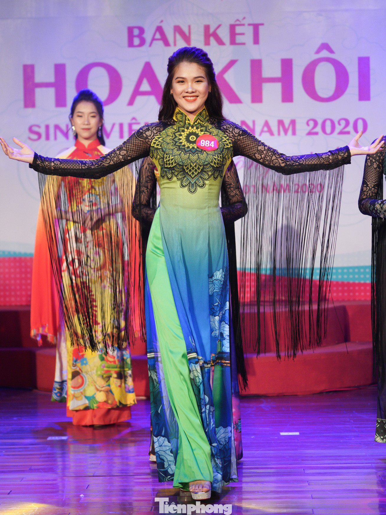 Nhan sắc 45 nữ sinh khoe sắc Chung kết Hoa khôi Sinh viên Việt Nam 2020 ảnh 40