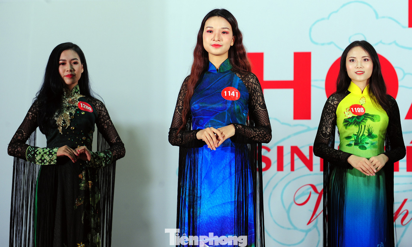 15 nữ sinh miền Bắc sẽ đua sắc khoe tài chung kết Hoa khôi Sinh viên Việt Nam ảnh 7