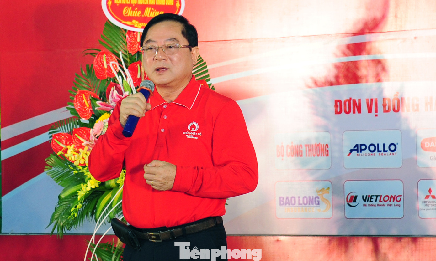 Rộn ràng ngày hội hiến máu Chủ nhật Đỏ tại Bắc Ninh ảnh 3