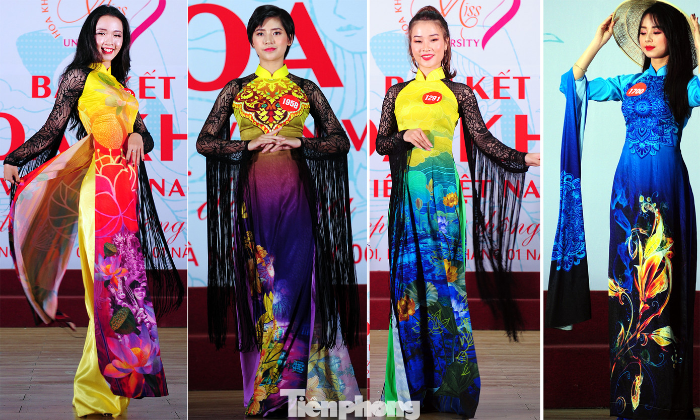 15 nữ sinh miền Bắc sẽ đua sắc khoe tài chung kết Hoa khôi Sinh viên Việt Nam ảnh 5