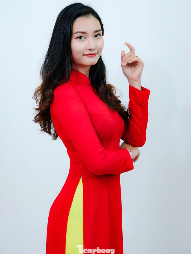 Nhan sắc 45 nữ sinh khoe sắc Chung kết Hoa khôi Sinh viên Việt Nam 2020 ảnh 29