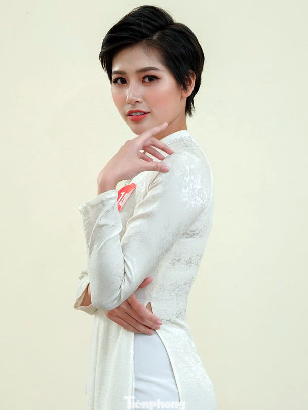 Nhan sắc 45 nữ sinh khoe sắc Chung kết Hoa khôi Sinh viên Việt Nam 2020 ảnh 14