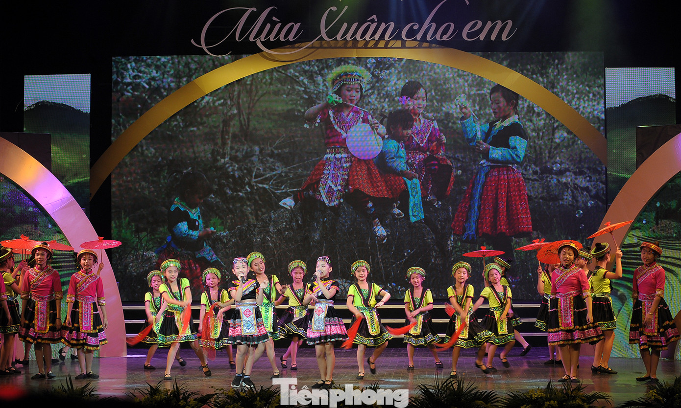 Quỹ bảo trợ trẻ em tiếp nhận hơn 113 tỷ đồng trong đêm 'Mùa xuân cho em' ảnh 4