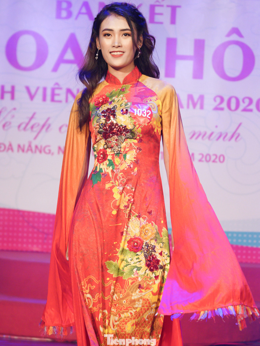 Nhan sắc 45 nữ sinh khoe sắc Chung kết Hoa khôi Sinh viên Việt Nam 2020 ảnh 44