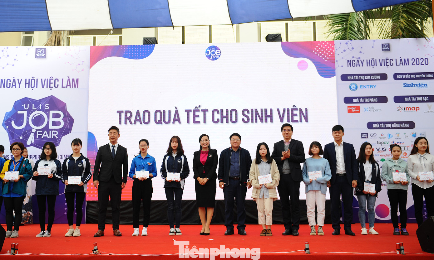 Ra mắt website Ngân hàng việc làm dành cho sinh viên ảnh 10