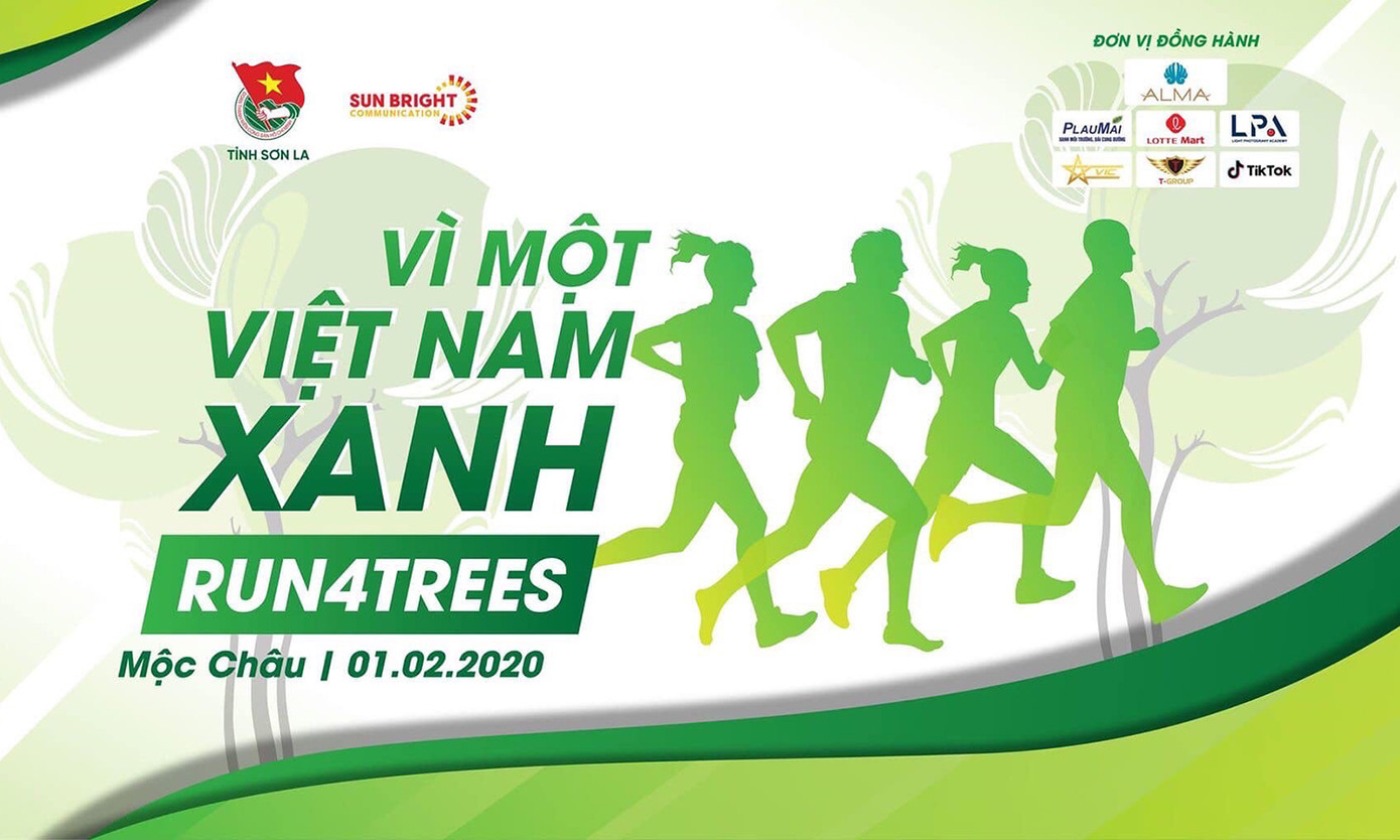 Chạy 'Vì một Việt Nam xanh' ảnh 1