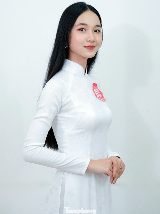 Nhan sắc 45 nữ sinh khoe sắc Chung kết Hoa khôi Sinh viên Việt Nam 2020 ảnh 5