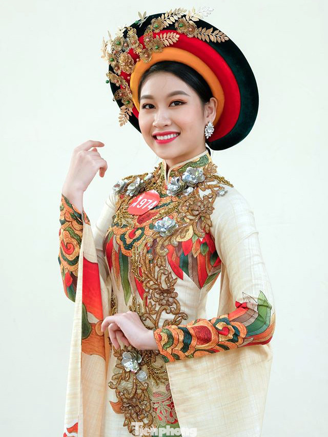 Nhan sắc 45 nữ sinh khoe sắc Chung kết Hoa khôi Sinh viên Việt Nam 2020 ảnh 24