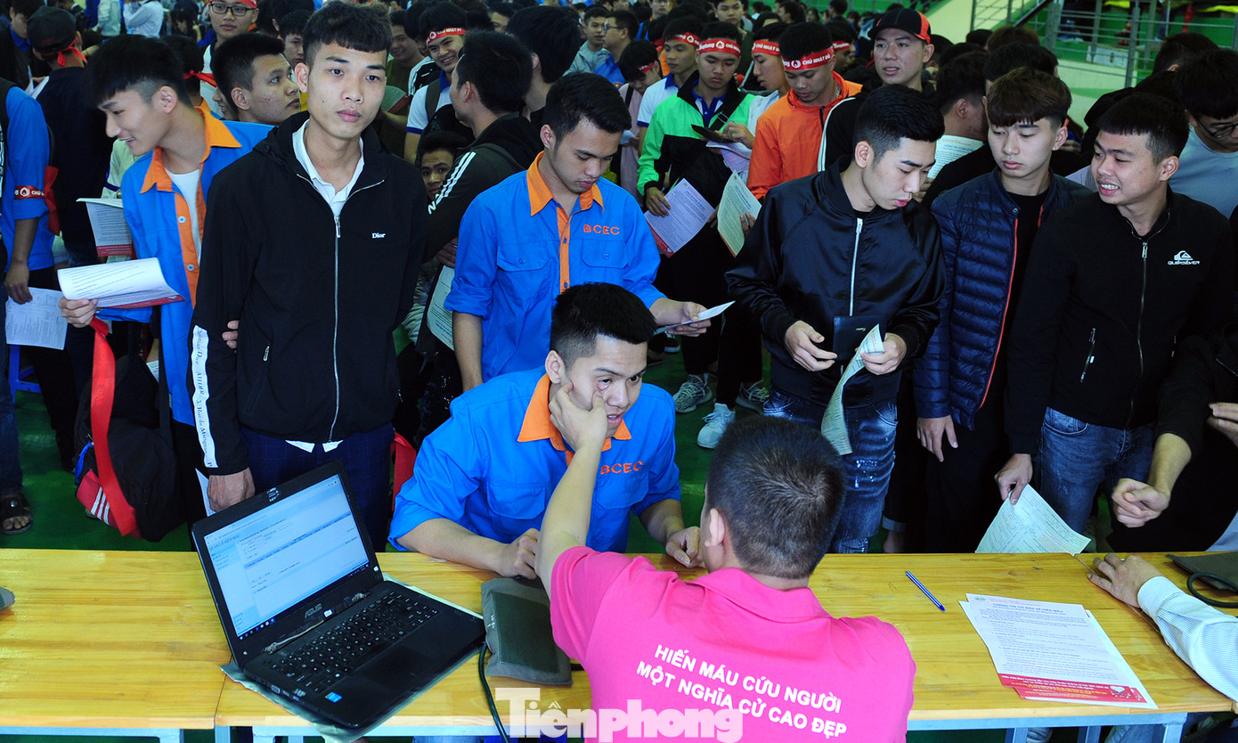 Rộn ràng ngày hội hiến máu Chủ nhật Đỏ tại Bắc Ninh ảnh 7