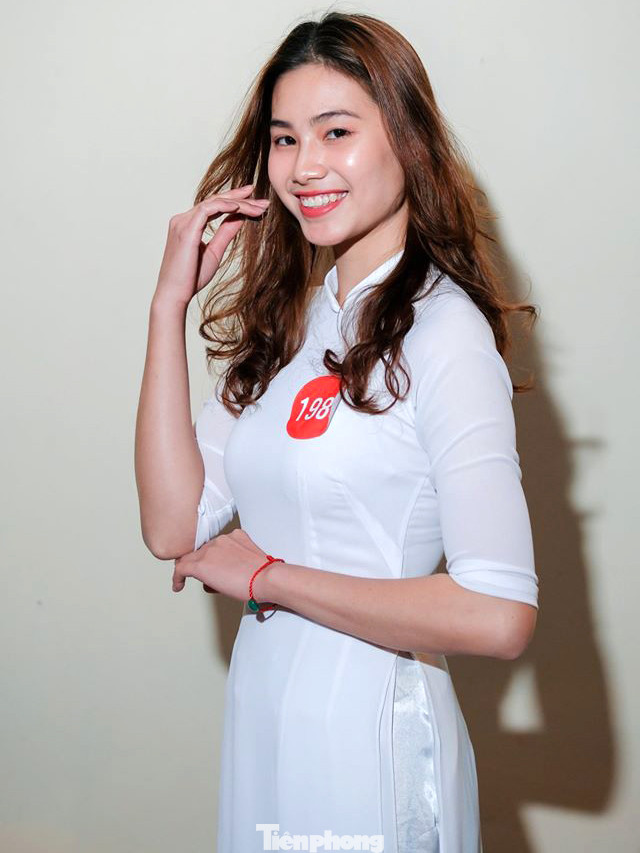 Nhan sắc 45 nữ sinh khoe sắc Chung kết Hoa khôi Sinh viên Việt Nam 2020 ảnh 23