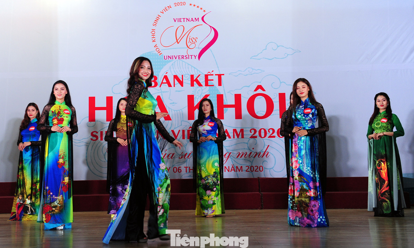 15 nữ sinh miền Bắc sẽ đua sắc khoe tài chung kết Hoa khôi Sinh viên Việt Nam ảnh 4
